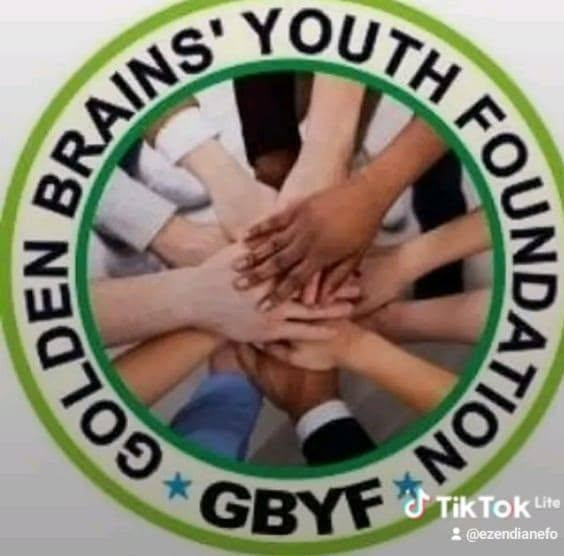 Golden Brains Youth Foundation logo
